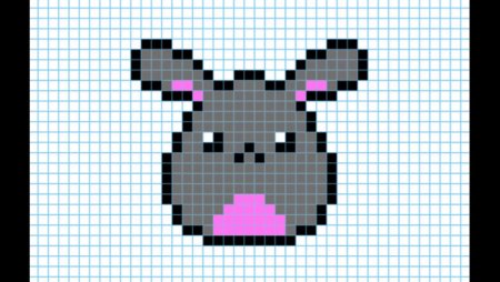 Рисунки по клеточкам лёгкие