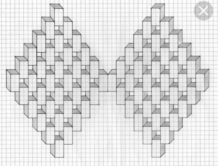 Расскраскапо клеточкам