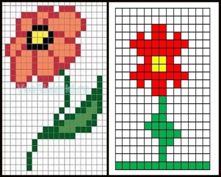 Рисование по клеткам