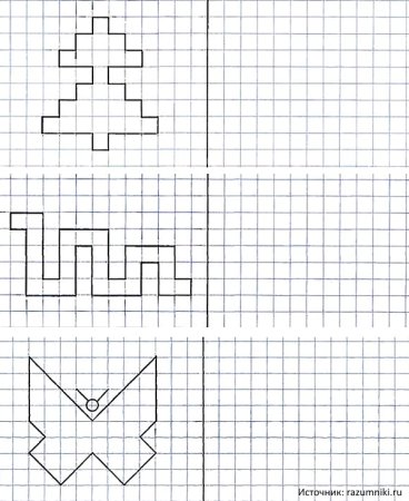 Рисование ИПО клеточка