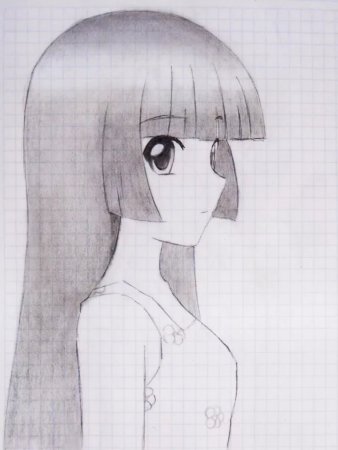 Аниме простое