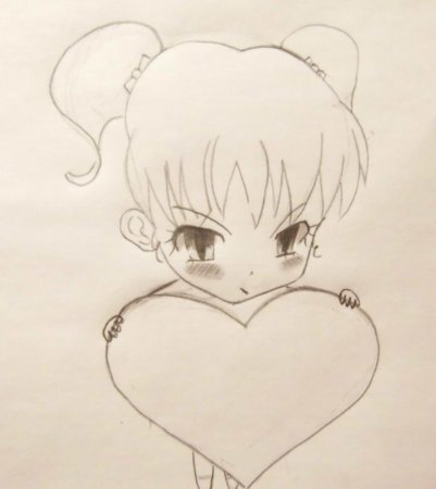 Рисование аниме