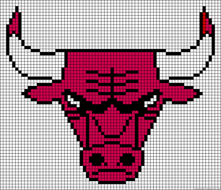 Рисунки в клетку крутые