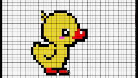 Пиксельные рисунки маленькие