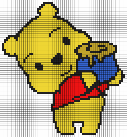 Красивые рисунки по клеточкам