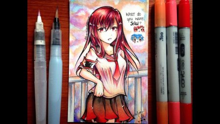 Copic Markers Art