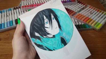 Девочка рисунок скетч