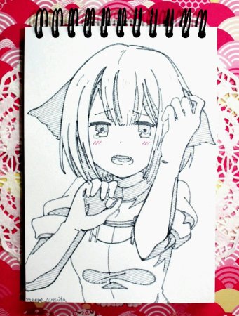 Рисунки для скетчбука аниме