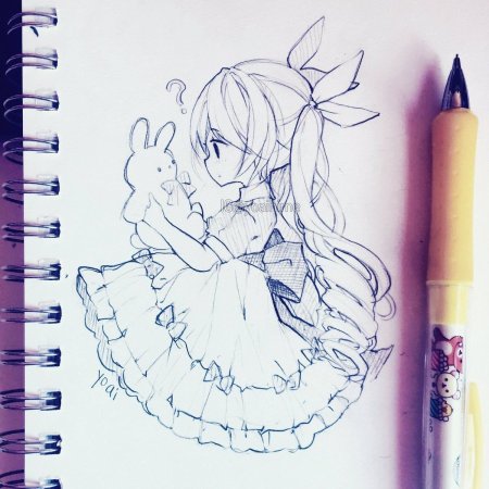 Скетчбук. Аниме
