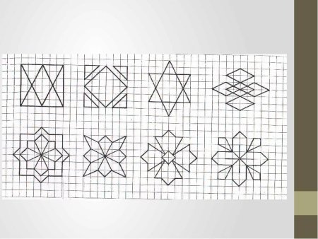 Объемное рисование по клеточкам