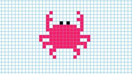 Рисунки по клеточкам маленькие