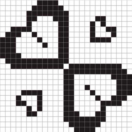 Рисунки по клеточкам