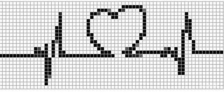 Рисунки по клеточкам карандашом