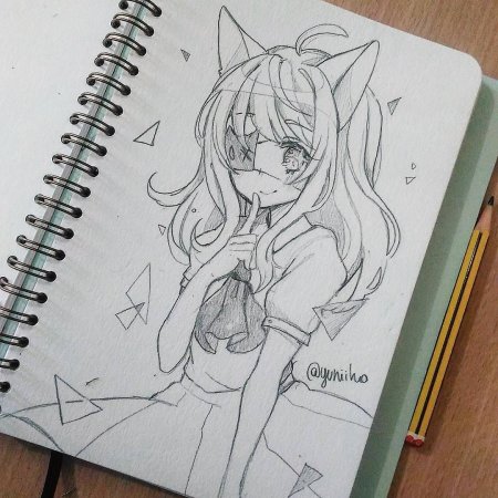 Лёгкий стиль рисования Чиби