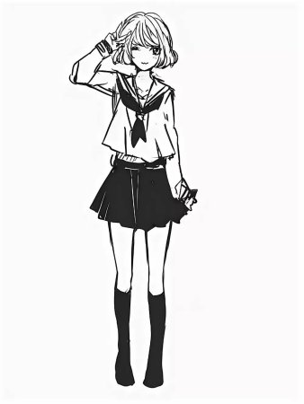 Одежда для срисовки карандашом