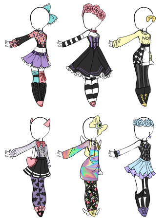 Маленькие рисунки для срисовки аниме