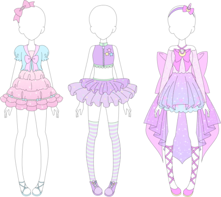 Рисунки на новый год аниме для срисовки