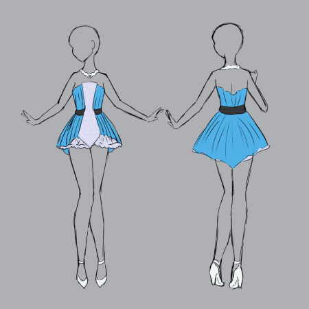 Аниме аутфиты