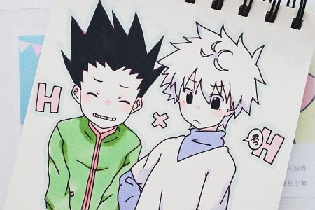 Киллуа для срисовки