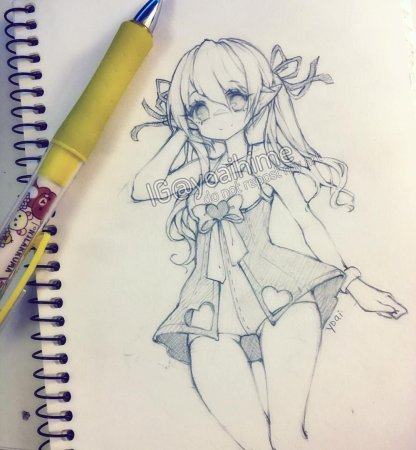 Hyanna Natsu Чиби