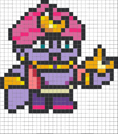 БРАВЛ старс пиксель арт