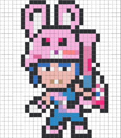 Рисование по клеткам БРАВЛ