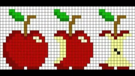 Рисунки по клеточкам