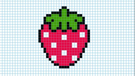 Рисунки по клеточкам лёгкие