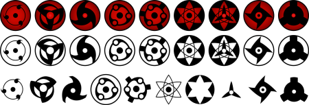 Шаринган Наруто