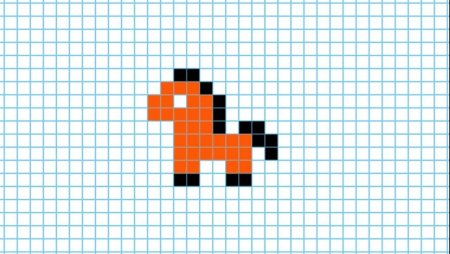 Рисование по клеточкам маленькие