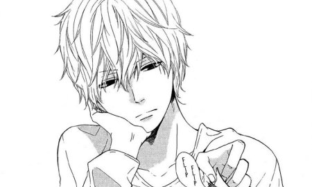 Рисунки парней из аниме