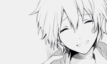 Аниме чб лёгкие