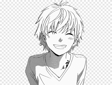 Юкине Бездомный Бог в полный рост раскраска