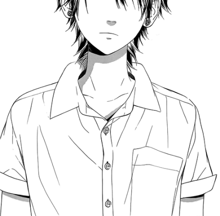 Манга парни