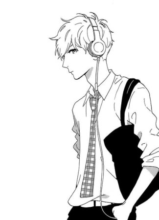 Аниме пацаны