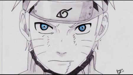 Рисунки аниме для срисовки аниме Наруто