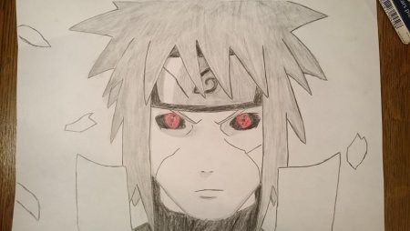 Персонажи аниме Наруто рисунки Саске