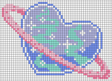 Рисунки по клеточкам карандашом