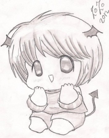 Милые котики для рисования легкие карандашом для