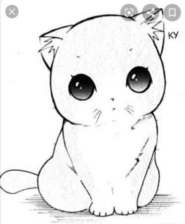 Маленькие рисунки для срисовки аниме