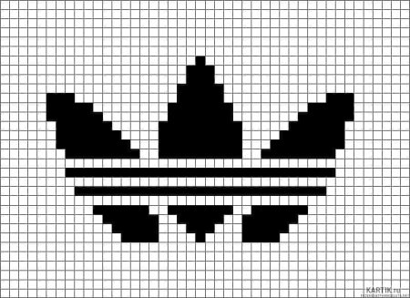 Рисование по клеточкам в тетради для начинающих