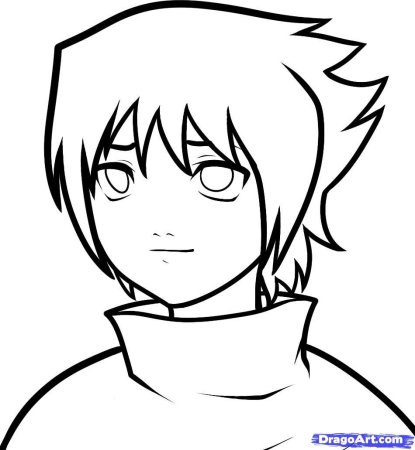 Срисовка легко для мальчика