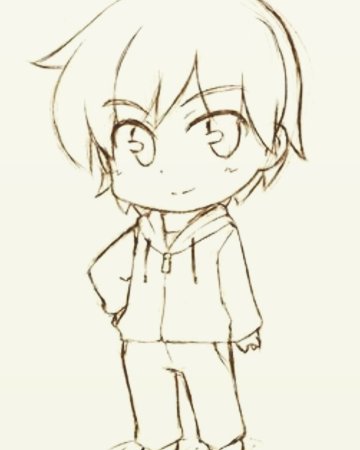 Чиби мальчик