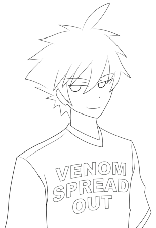 Аниме рисунки карандашом