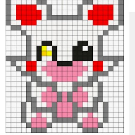 Рисунки по клеточкам ФНФ