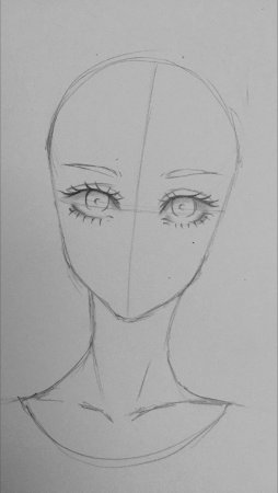 Лица для срисовки карандашом легкие