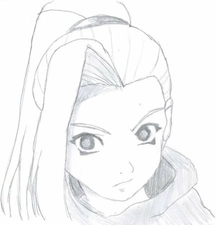 Аниме срисовать карандашом