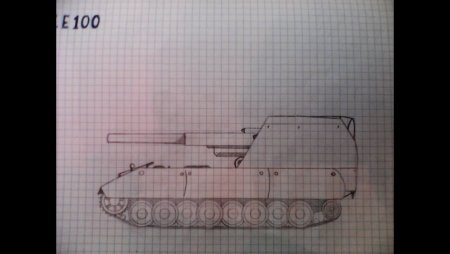 Танк по клеткам