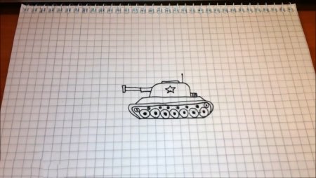 Танк кв2 пошагово