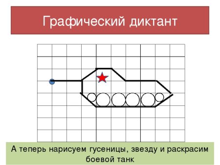 Рисование по клеточкам 5-6 лет